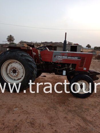 À vendre Tracteur Fiat – New Holland 70-56 complet