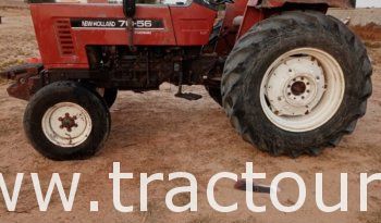 À vendre Tracteur Fiat – New Holland 70-56 complet