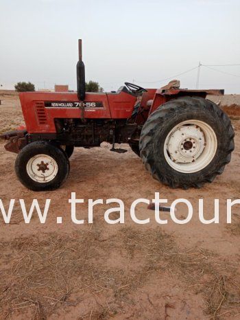 À vendre Tracteur Fiat – New Holland 70-56 complet