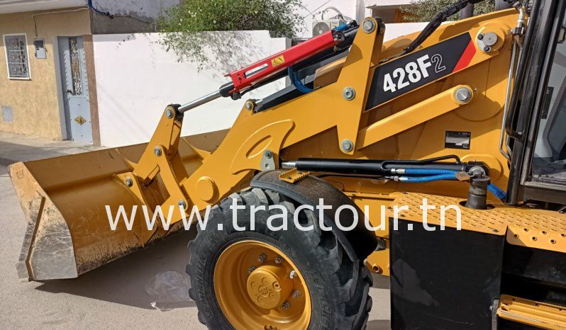 À vendre Tractopelle Caterpillar 428 F2 (2020) complet