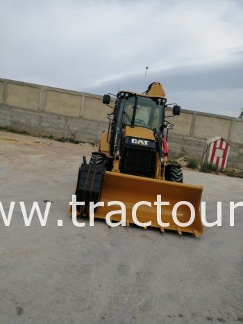 À vendre Tractopelle Caterpillar 428 F2 (2020) complet