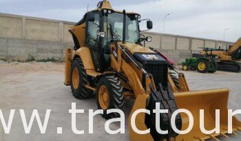 À vendre Tractopelle Caterpillar 428 F2 (2020) complet