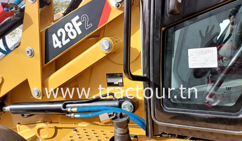 À vendre Tractopelle Caterpillar 428 F2 (2020) complet