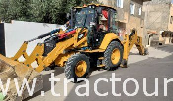 À vendre Tractopelle Caterpillar 428 F2 (2020) complet