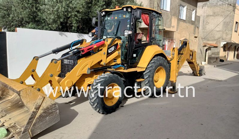 À vendre Tractopelle Caterpillar 428 F2 (2020) complet