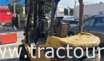 À vendre Chariot élévateur diesel 3 tonnes (2006) complet