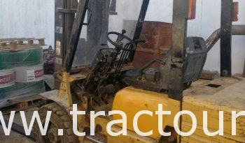 À vendre Chariot élévateur diesel Caterpillar DP30N avec carte grise (2000) complet