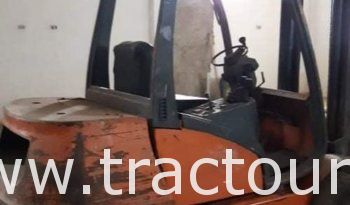 À vendre Chariot élévateur diesel – 3 tonnes (2006) complet