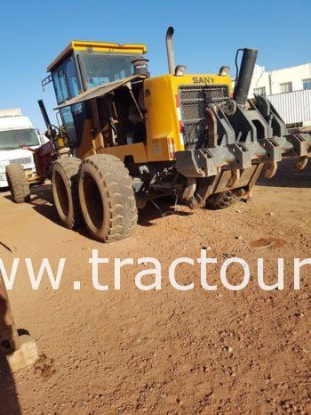 À vendre Niveleuse – Grader Sany PQ190IIA (2014) complet