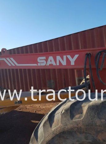 À vendre Niveleuse – Grader Sany PQ190IIA (2014) complet