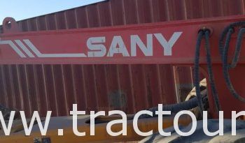 À vendre Niveleuse – Grader Sany PQ190IIA (2014) complet