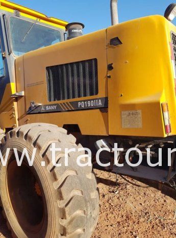 À vendre Niveleuse – Grader Sany PQ190IIA (2014) complet