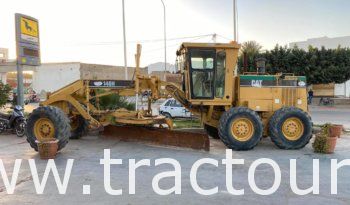 À vendre Niveleuse – Grader Caterpillar 140H avec moteur 33.06 importé d’USA complet