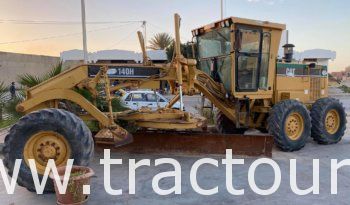 À vendre Niveleuse – Grader Caterpillar 140H avec moteur 33.06 importé d’USA complet