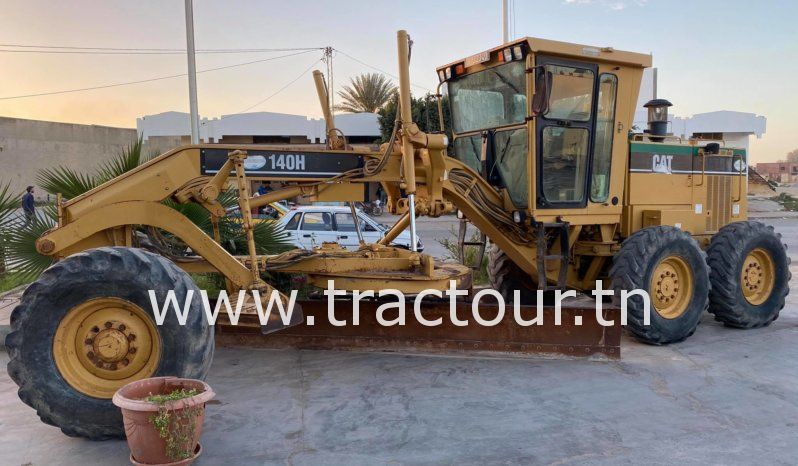 À vendre Niveleuse – Grader Caterpillar 140H avec moteur 33.06 importé d’USA complet