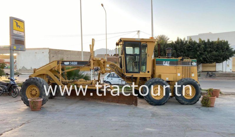 À vendre Niveleuse – Grader Caterpillar 140H avec moteur 33.06 importé d’USA complet