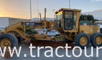À vendre Niveleuse – Grader Caterpillar 140H avec moteur 33.06 importé d’USA complet