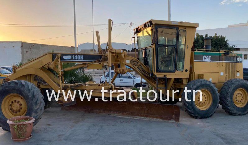 À vendre Niveleuse – Grader Caterpillar 140H avec moteur 33.06 importé d’USA complet