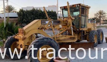 À vendre Niveleuse – Grader Caterpillar 140H avec moteur 33.06 importé d’USA complet