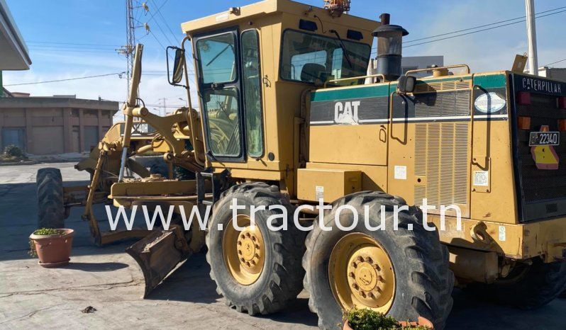 À vendre Niveleuse – Grader Caterpillar 140H avec moteur 33.06 importé d’USA complet