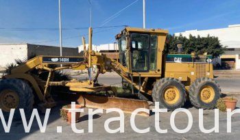 À vendre Niveleuse – Grader Caterpillar 140H avec moteur 33.06 importé d’USA complet