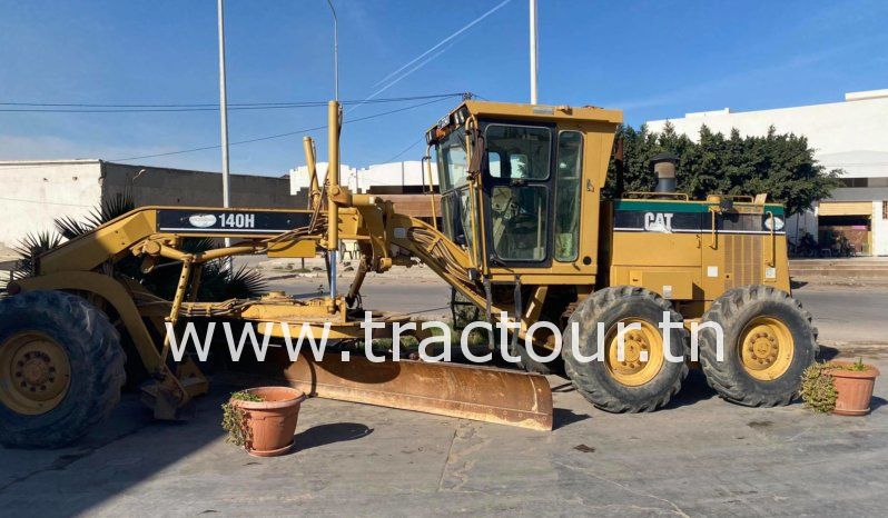 À vendre Niveleuse – Grader Caterpillar 140H avec moteur 33.06 importé d’USA complet