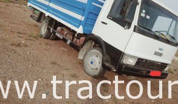 À vendre Camion plateau avec ridelles Iveco Zeta 65.9 (2000) complet