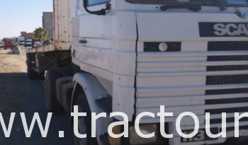 À vendre Tracteur routier Scania 113H 360 complet
