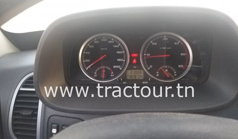 À vendre Camionnette 2 portes avec benne Tata Xenon SC (2020) complet