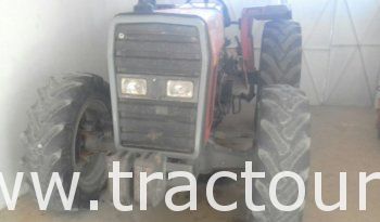 À vendre Tracteur Tafe 8502 DI (2015) complet