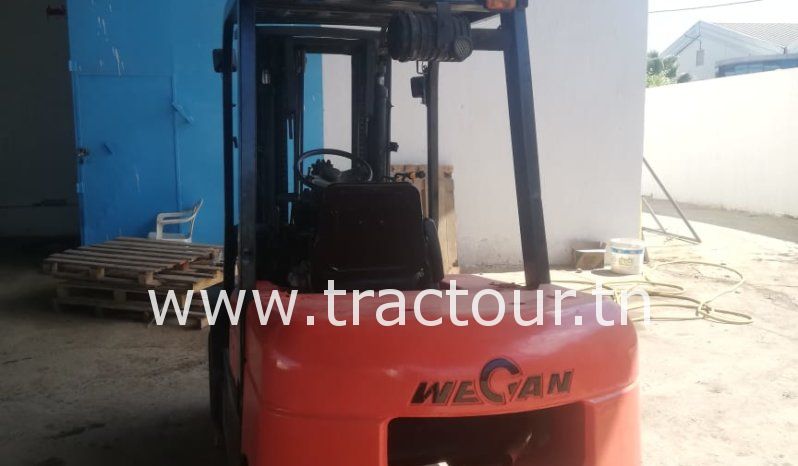 À vendre Chariot élévateur diesel – 3 tonnes (2016) complet