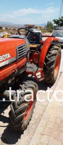 À vendre Micro-tracteur Kubota L4200 complet