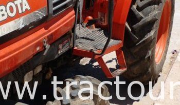 À vendre Micro-tracteur Kubota L4200 complet