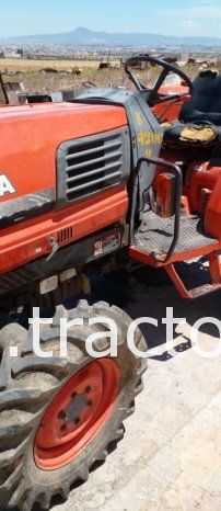 À vendre Micro-tracteur Kubota L4200 complet