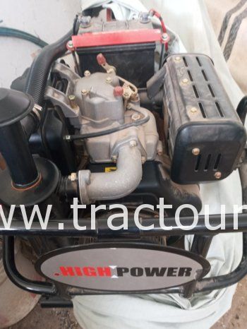 À vendre Motobineuse Motoculteur diesel 10 ch complet