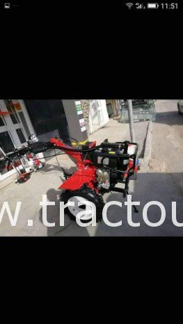 À vendre Motobineuse Motoculteur diesel 10 ch complet