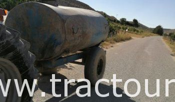 À vendre Semi remorque agricole citerne 4000 Litres complet