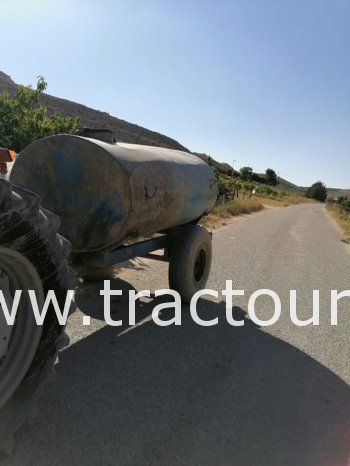 À vendre Semi remorque agricole citerne 4000 Litres complet