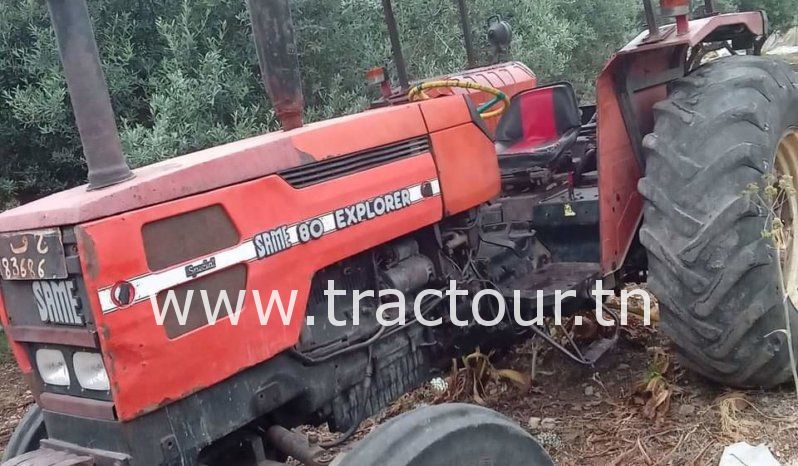 À vendre Tracteur Same Explorer II 80 complet