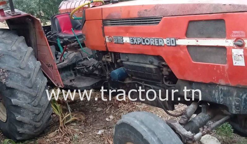 À vendre Tracteur Same Explorer II 80 complet