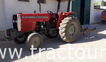 À vendre Tracteur Massey Ferguson 375 Xtra (2017) complet