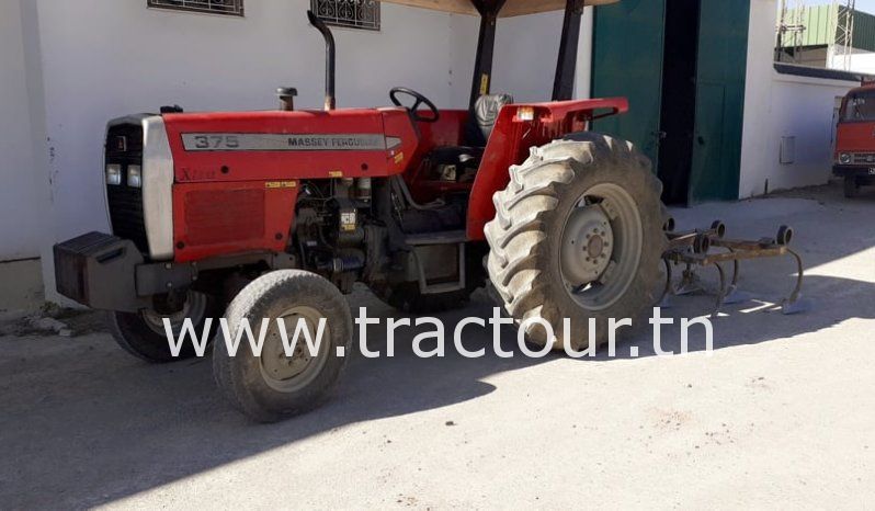 À vendre Tracteur Massey Ferguson 375 Xtra (2017) complet