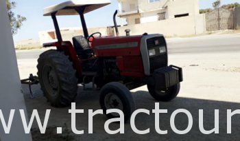 À vendre Tracteur Massey Ferguson 375 Xtra (2017) complet