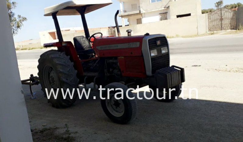 À vendre Tracteur Massey Ferguson 375 Xtra (2017) complet