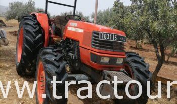 À vendre Tracteur Kubota M9000 (2007) complet