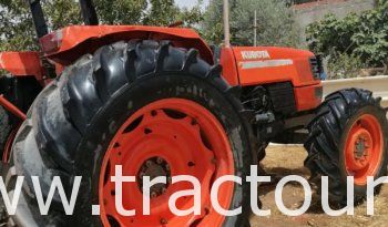 À vendre Tracteur Kubota M9000 (2007) complet