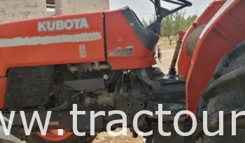 À vendre Tracteur Kubota M9000 (2007) complet