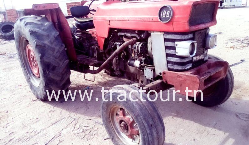 À vendre Tracteur Massey Ferguson 188 (1985) complet