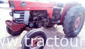 À vendre Tracteur Massey Ferguson 188 (1985) complet