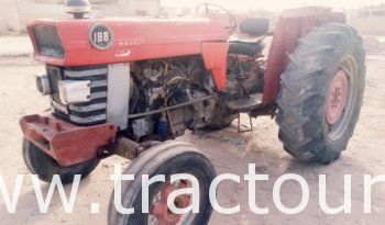 À vendre Tracteur Massey Ferguson 188 (1985) complet
